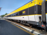 Via Rail Siemens Venture Economy car SIIX 2902