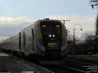 Via Rail Siemens Charger SCV42 VIA 2204