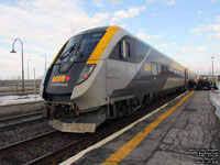 Via Rail Siemens Venture Economy car VIA 2304