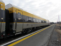 Via Rail Siemens Venture Business car VIA 2605