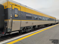 Via Rail Siemens Venture Business car VIA 2704