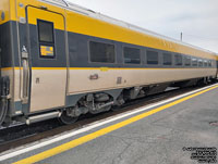 Via Rail Siemens Venture Economy car VIA 2804