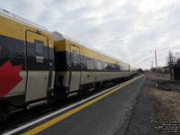 Via Rail Siemens Venture Economy car VIA 2805