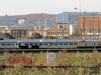 Via Rail 6105 (RDC1) in Montreal,QC