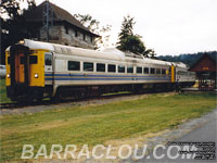 Via Rail 6135 (RDC1) on the Vancouver Island - Now Stored unserviceable in Sudbury