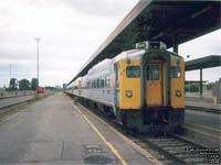 Via Rail 6137 (RDC1) in Ottawa,ON
