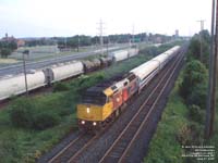 Via Rail 6401 (F40PH-2) - Spiderman II (on AMT)