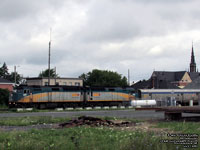 Via Rail 6401 (F40PH-2) - Rebuilt