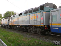 Via Rail 6403 (F40PH-2) - Rebuilt
