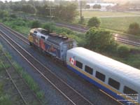 Via Rail 6406 (F40PH-2) - Spiderman II