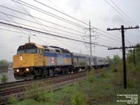 Via Rail 6407 (F40PH-2)