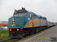 Via Rail 6410 (F40PH-2) - Rebuilt