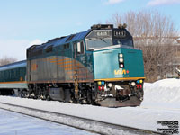 Via Rail 6415 (F40PH-2) - Rebuilt