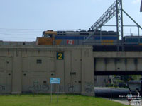 Via Rail 6428 (F40PH-2) in Montral,QC