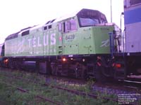 Via Rail 6429 (F40PH-2) - Telus
