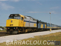 Via Rail 6441 (F40PH-2) and 6314
