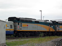 Via Rail 6443 (F40PH-2) - Rebuilt