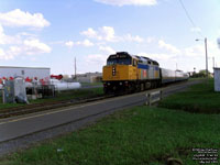 Via Rail 6448 (F40PH-2)