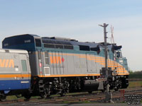Via Rail 6449 (F40PH-2) - Rebuilt