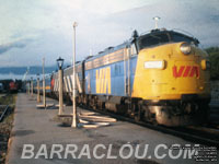 Via Rail 6510 - FP9A (nee CN 6510)