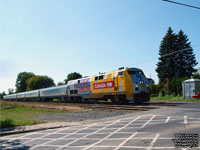 Via Rail 903 (P42DC / Genesis) - Canada 150 wrap