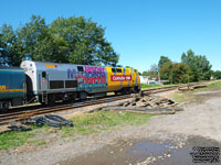 Via Rail 903 (P42DC / Genesis) - Canada 150 wrap