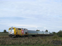 Via Rail 904 (P42DC / Genesis) - Canada 150 wrap
