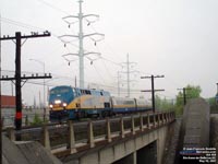 Via Rail 905 (P42DC / Genesis)