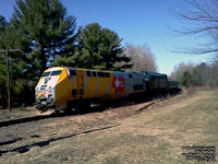 Via Rail 905 (P42DC / Genesis) and 6406