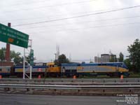 Via Rail 906 (P42DC / Genesis) and 6412 (F40PH-2)