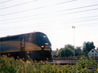 Via Rail 907 (P42DC / Genesis) in Dorval,QC