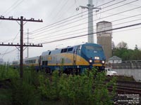 Via Rail 907 (P42DC / Genesis)