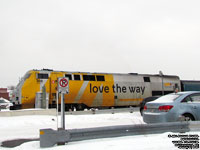 Via Rail 908 (P42DC / Genesis) - We Love The Way wrap