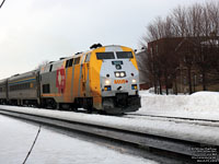 Via Rail 920 (P42DC / Genesis) - Love The Way wrap