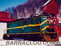 GMRC 1849 - GP9 (ex-BN 1849, nee NP 223 - Sold to BDRV 1849)