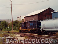 GMRC 1850 - GP9 (ex-GMRC 6181, nee BO 6181 - Re# GMRC 803 and Sold to BDRV 1850)