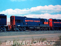 WP 2257 - U23B (Assigned UP 525 and MP 4543, but never carried these numbers. Rebuilt by GE as GECX 2002)