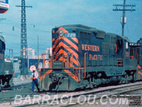 WP 729 - GP7 (Re# UP 304, then sold to Precision and leased to IAIS 304 - Wrecked on IAIS)