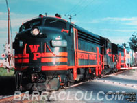 WP 918 - F7A - To Pacific Locomotive Association
