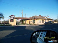 Santa Fe Benson station, Benson