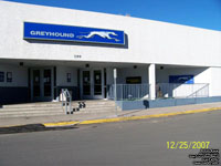 Greyhound station, Flagstaff