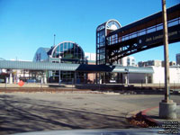 Amtrak Jack London Square station; Oakland,CA
