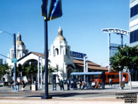 Amtrak Union Station - ex-Santa Fe Depot; San Diego,CA