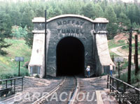 Moffatt Tunnel West Portal