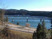 Albeni Dam Bridge, near Priest River