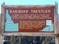 Trestles and tunnels from Lapwai to Craigmont