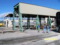 UP Pocatello Locomotive Shop