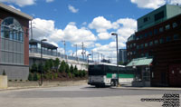 GO Transit Brampton bus terminal