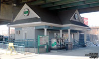 GO Transit Exhibition station