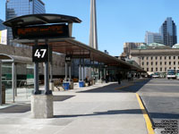 GO Transit Union Station bus terminal